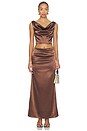 view 5 of 6 MELA 스커트 in Brown