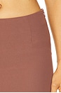 view 6 of 6 Arielle Skirt in Brown