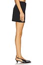 view 3 of 6 Avalee Mini Skirt in Black