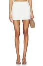 view 1 of 6 Greta Mini Skirt in White