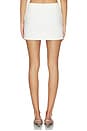 view 4 of 6 Greta Mini Skirt in White