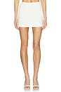 view 1 of 6 Mamie Mini Skirt in Ivory