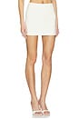 view 2 of 6 Mamie Mini Skirt in Ivory