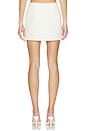 view 4 of 6 Mamie Mini Skirt in Ivory