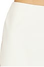 view 6 of 6 Mamie Mini Skirt in Ivory