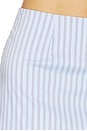 view 6 of 6 Sandy Mini Skirt in Blue Stripe