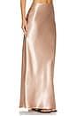 view 2 of 6 Ani Maxi Skirt in Champagne