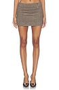 view 1 of 6 Emory Mini Skirt in Brown Plaid