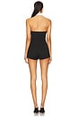 view 3 of 4 Jemma Romper in Black