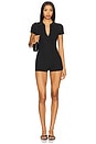 view 1 of 3 Leena Romper in Black