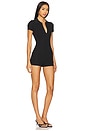 view 2 of 3 Leena Romper in Black