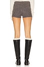 view 6 of 6 Belle Short Set in Dark Grey