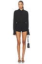 view 2 of 4 Clarissa Romper in Black