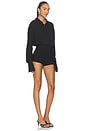 view 3 of 4 Clarissa Romper in Black