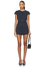 view 1 of 7 Conjunto Monica Short in Navy