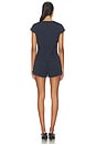 view 3 of 7 Conjunto Monica Short in Navy