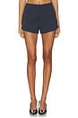 view 4 of 7 Conjunto Monica Short in Navy