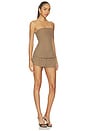 view 2 of 4 Aletta Short Set in Brown
