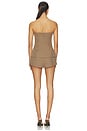 view 3 of 4 Aletta Short Set in Brown