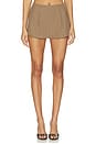 view 4 of 4 Aletta Short Set in Brown