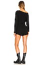 view 3 of 3 Mica Off Shoulder Romper in Black