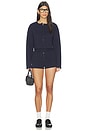 view 1 of 4 ENSEMBLE DE NUIT TRINA in Navy
