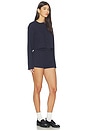 view 2 of 4 ENSEMBLE DE NUIT TRINA in Navy