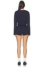 view 3 of 4 ENSEMBLE DE NUIT TRINA in Navy
