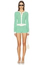 view 1 of 5 ENSEMBLE DE NUIT CHANNING in Green Stripe