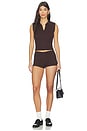 view 1 of 4 ENSEMBLE DE NUIT LEIA in Brown