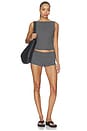 view 1 of 4 SET SHORTS MATILDA in Black Stripe