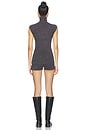 view 4 of 4 ENSEMBLE DE NUIT SIBI in Charcoal