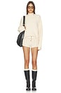 view 1 of 4 Murphy Knit Short Set in Cream