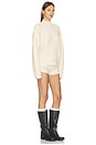 view 2 of 4 Murphy Knit Short Set in Cream