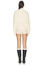 view 4 of 4 Murphy Knit Short Set in Cream