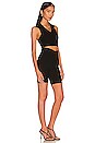 view 2 of 4 Valerie Polo Short Set in Black