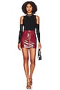 view 5 of 5 Frida Cold Shoulder Bodysuit in Black