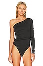 view 2 of 5 Arya Bodysuit in Black