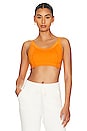 view 1 of 4 Odell Crop Top in Orange