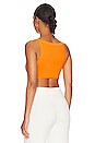 view 3 of 4 Odell Crop Top in Orange