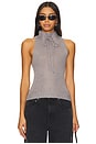 view 1 of 4 Suki Knit Top in Grey