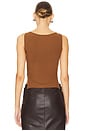 view 4 of 5 JESSICA トップ in Brown