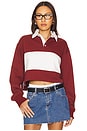 view 1 of 4 Maurie Polo in Burgundy