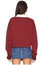 view 3 of 4 Maurie Polo in Burgundy