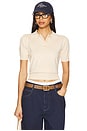 view 1 of 4 Nabella Top in Beige