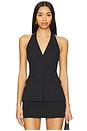 view 1 of 4 Natalyna Vest in Black