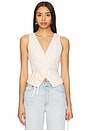 view 1 of 4 Kenny Vest in Nude