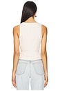 view 3 of 4 Kenny Vest in Nude