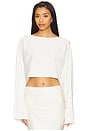 view 1 of 4 Alessa Top in White