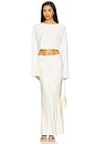 view 4 of 4 Alessa Top in White